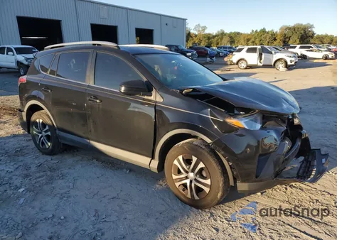 2016 Toyota Rav4 Le z USA, uszkodzony, nr VIN 2T3BFREV6GW538949